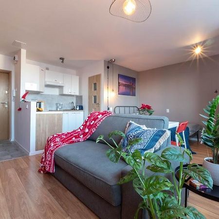 Modern Studio In The City Center Of Wroclaw! Exteriör bild