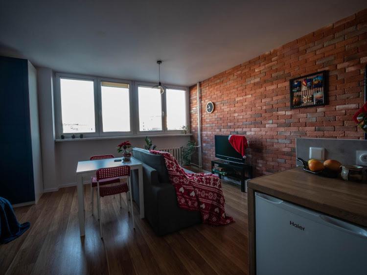 Modern Studio In The City Center Of Wroclaw! Exteriör bild